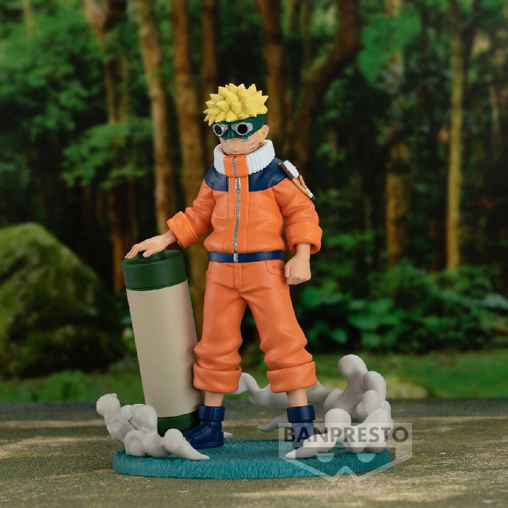 EMP "Banpresto - Uzumaki Naruto (Memorable Saga Series)" Sammelfiguren multicolor von Naruto Riesige Rabatte