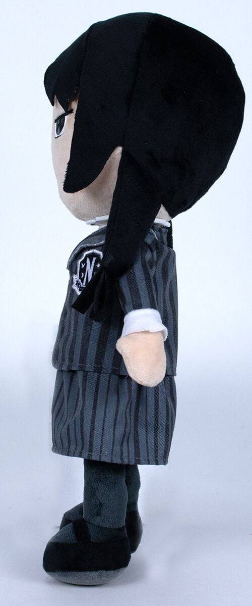 EMP "Wednesday in Nevermore Uniform" Plüschfigur von Wednesday Clearance-Verkauf