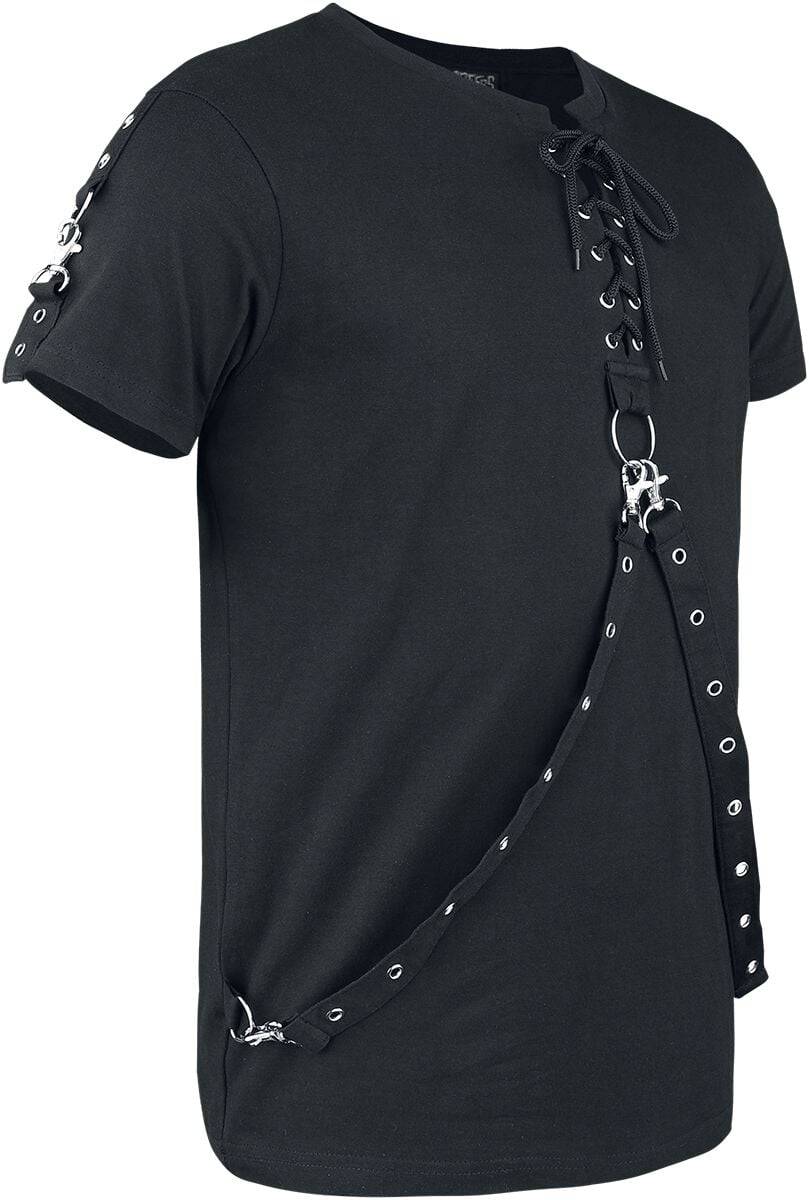 EMP "Einer Top" T-Shirt schwarz von Heartless Outlet