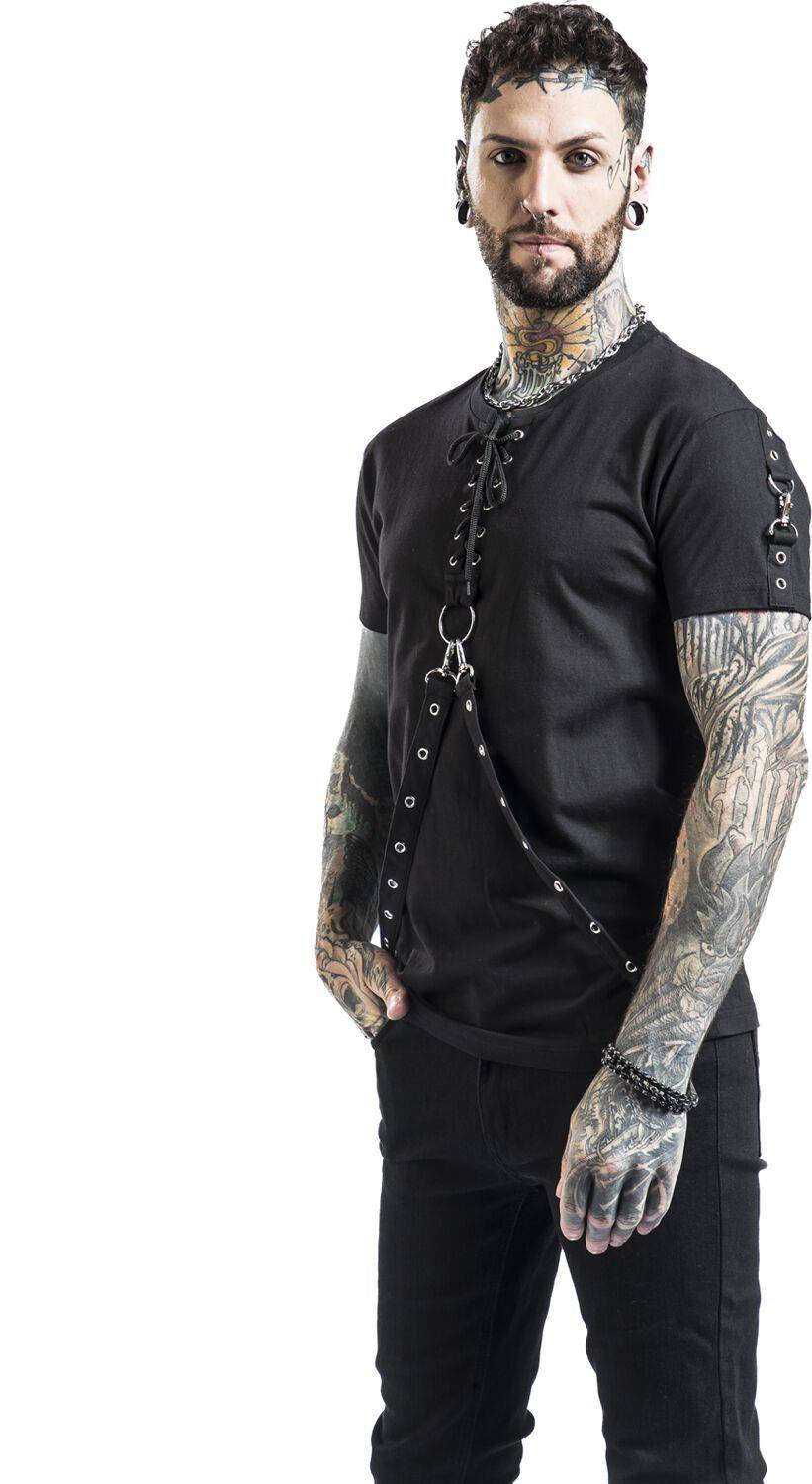 EMP "Einer Top" T-Shirt schwarz von Heartless Outlet