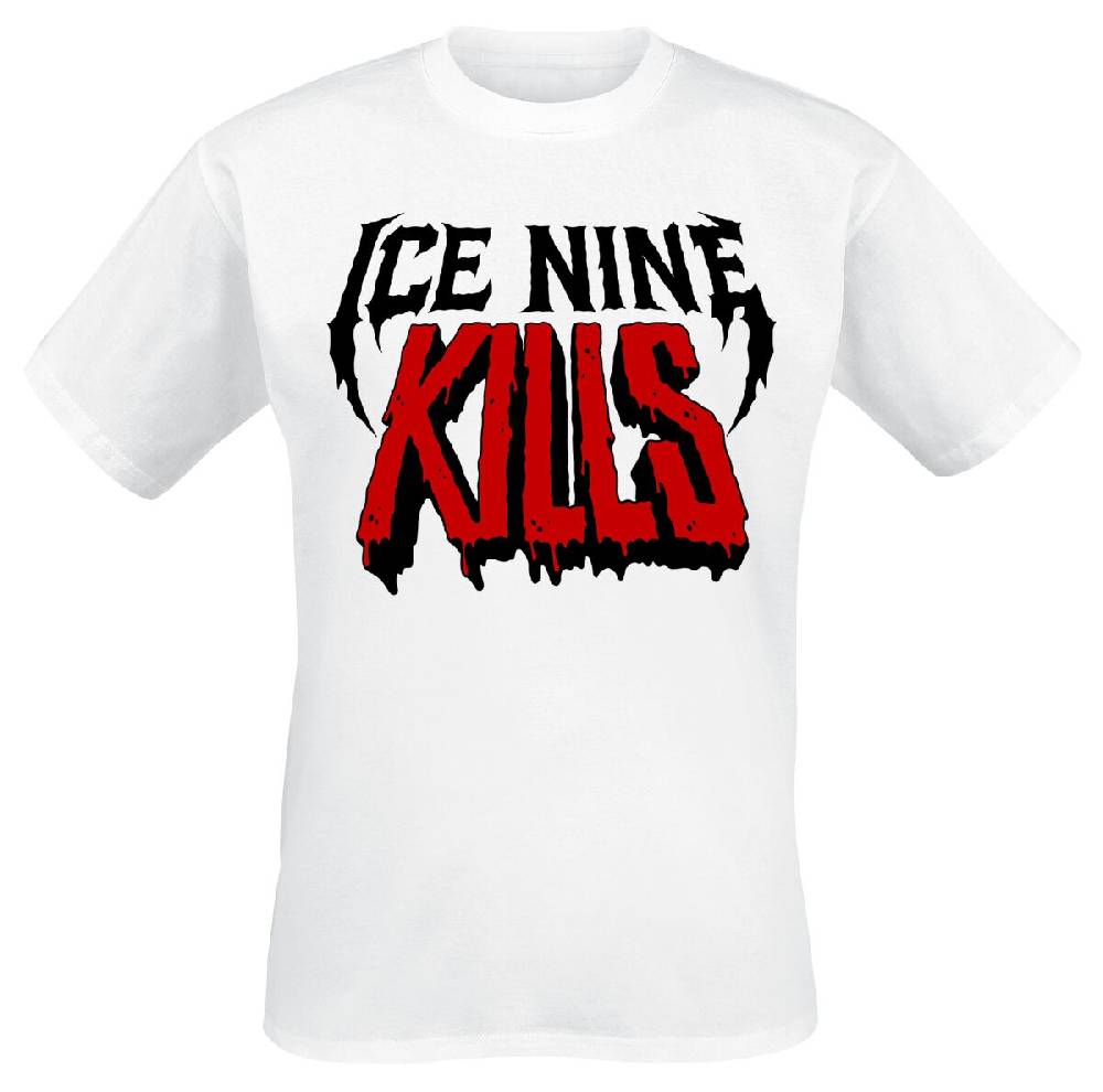 EMP "CARTOON" T-Shirt weiß von Ice Nine Kills Auslauf