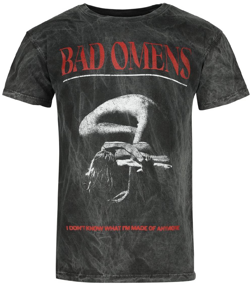 EMP "I Don't Know" T-Shirt anthrazit von Bad Omens Hotsell