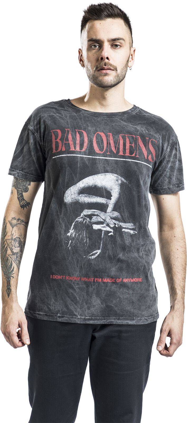 EMP "I Don't Know" T-Shirt anthrazit von Bad Omens Hotsell