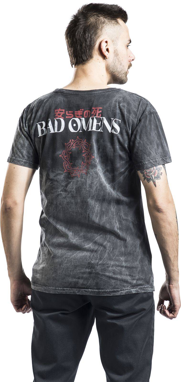 EMP "I Don't Know" T-Shirt anthrazit von Bad Omens Hotsell