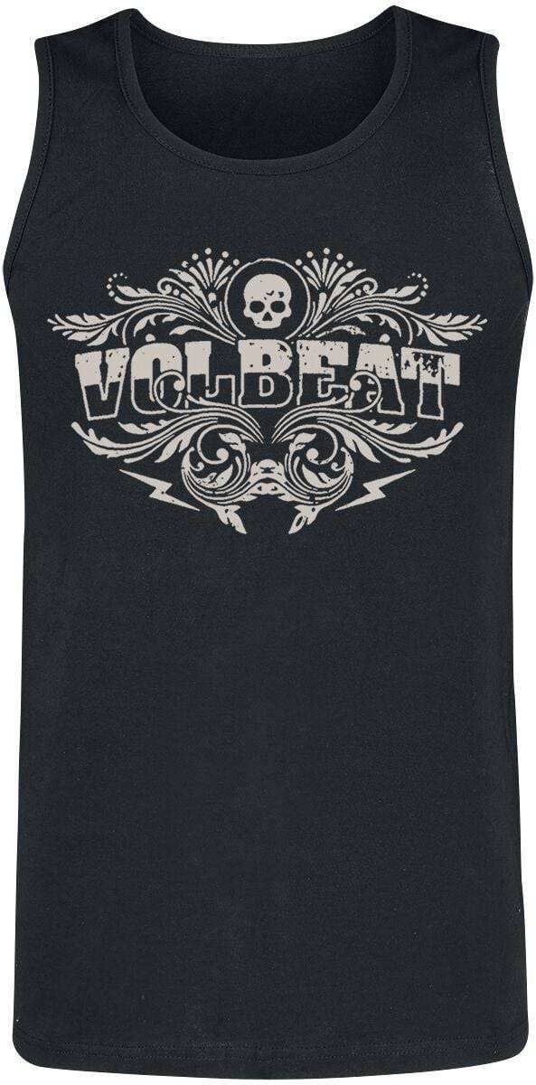 EMP "Ornamental" Tank-Top schwarz von Volbeat Fabrikverkauf