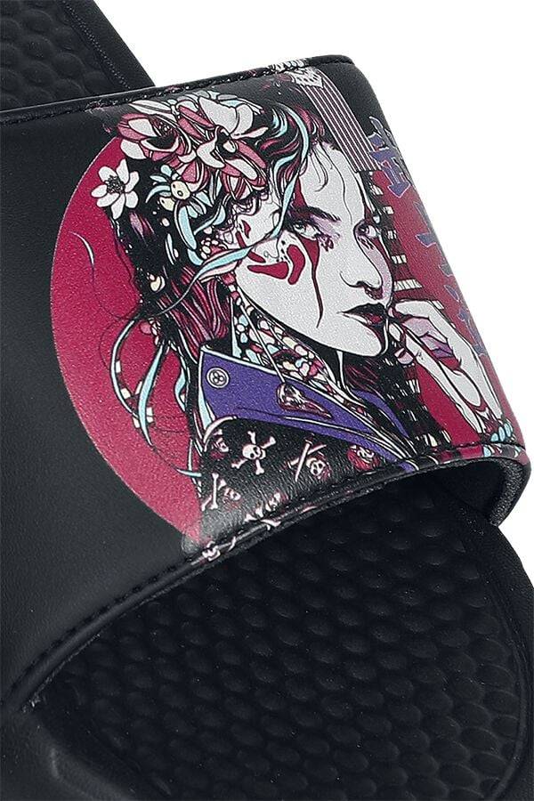 EMP "YAKUZA-ONNA" Sandale schwarz von NEOMACHI Fabrik Onlineshop