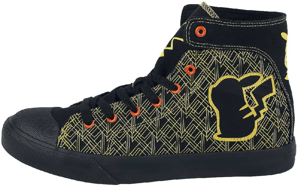 EMP "Pikachu" Sneaker high schwarz von Pokémon Fabrikpreis