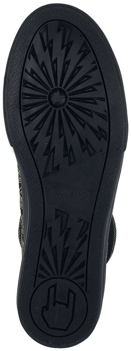 EMP "Pikachu" Sneaker high schwarz von Pokémon Fabrikpreis