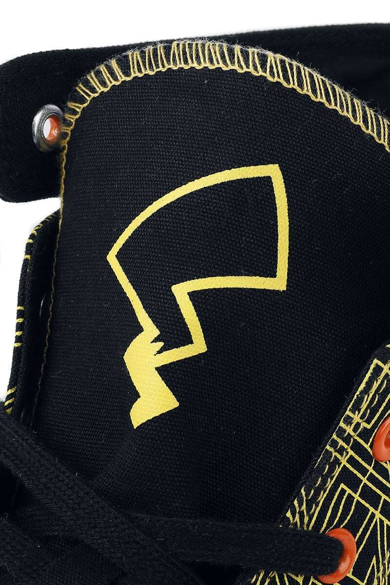 EMP "Pikachu" Sneaker high schwarz von Pokémon Fabrikpreis
