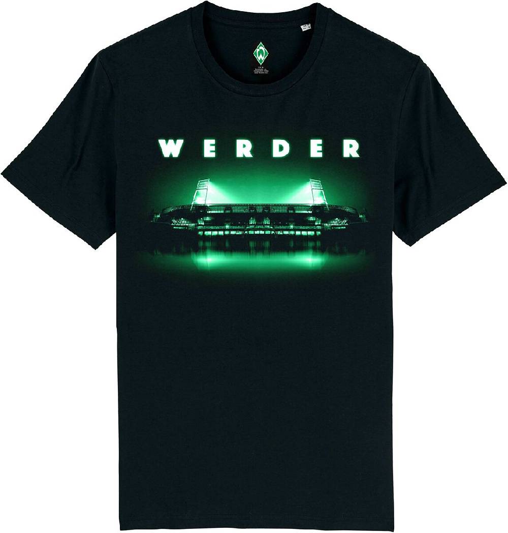 EMP "Weserstadion" T-Shirt schwarz von Werder Bremen
