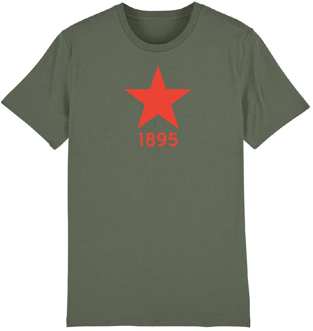 EMP "F95 Stern" T-Shirt grau von Fortuna Düsseldorf Großer Ausverkauf