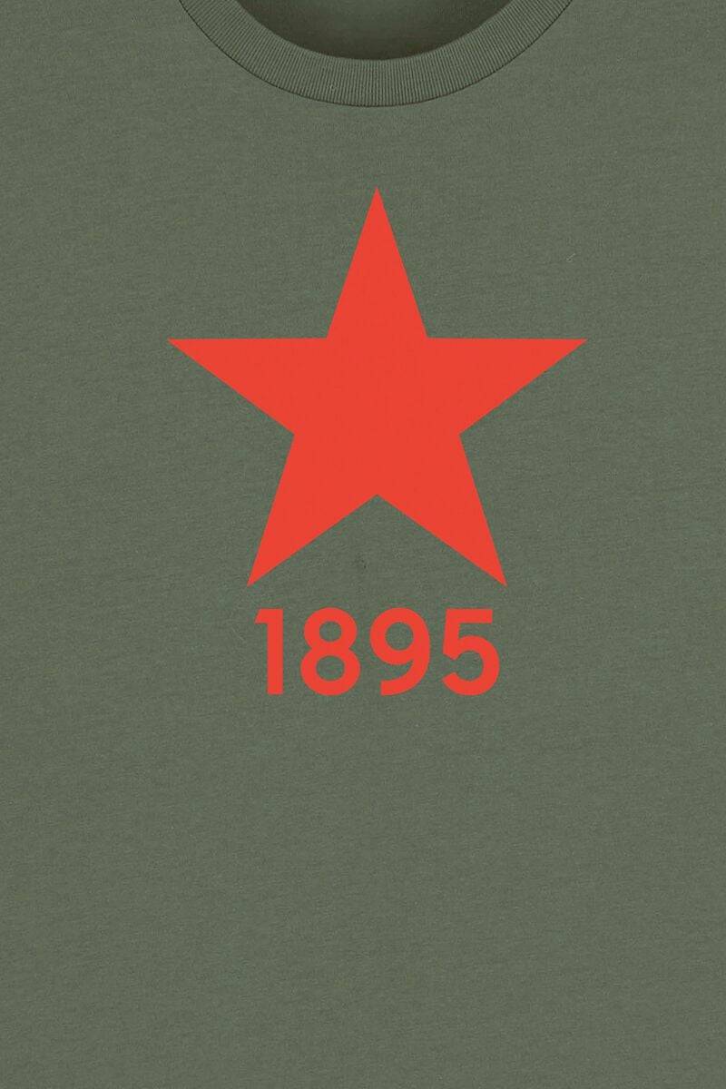 EMP "F95 Stern" T-Shirt grau von Fortuna Düsseldorf Großer Ausverkauf