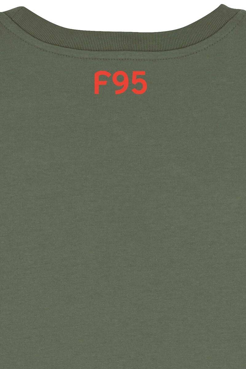 EMP "F95 Stern" T-Shirt grau von Fortuna Düsseldorf Großer Ausverkauf