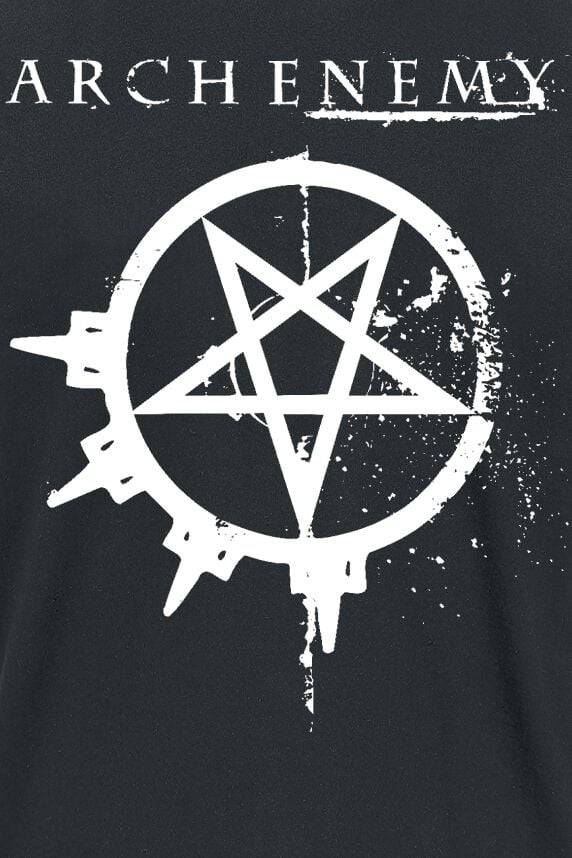 EMP "Pure Fucking Metal" T-Shirt schwarz von Arch Enemy Online Shopping