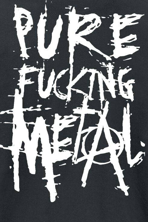 EMP "Pure Fucking Metal" T-Shirt schwarz von Arch Enemy Online Shopping