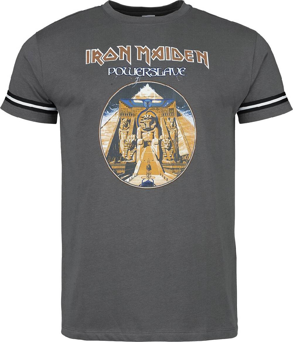 EMP "Powerslave" T-Shirt grau von Iron Maiden Exklusivangebot