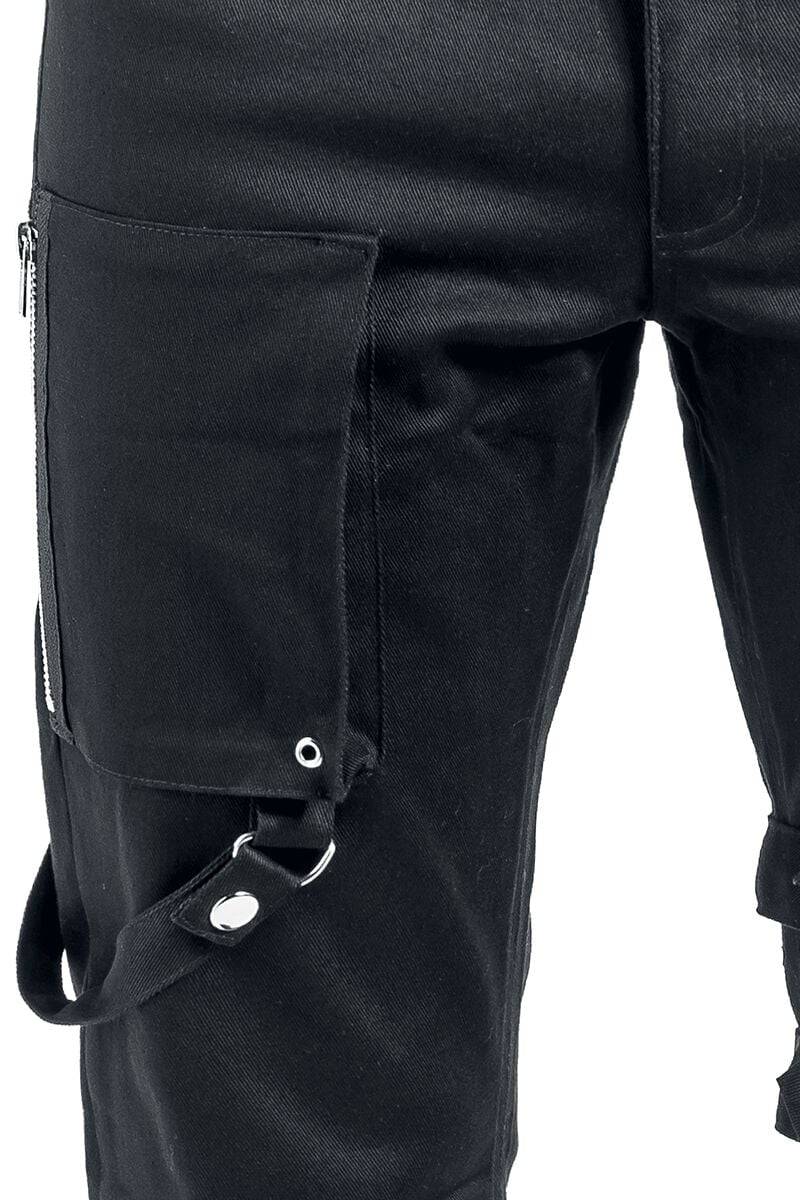 EMP "Ice Breaker" Jeans schwarz von Vixxsin Saisonschlussverkauf