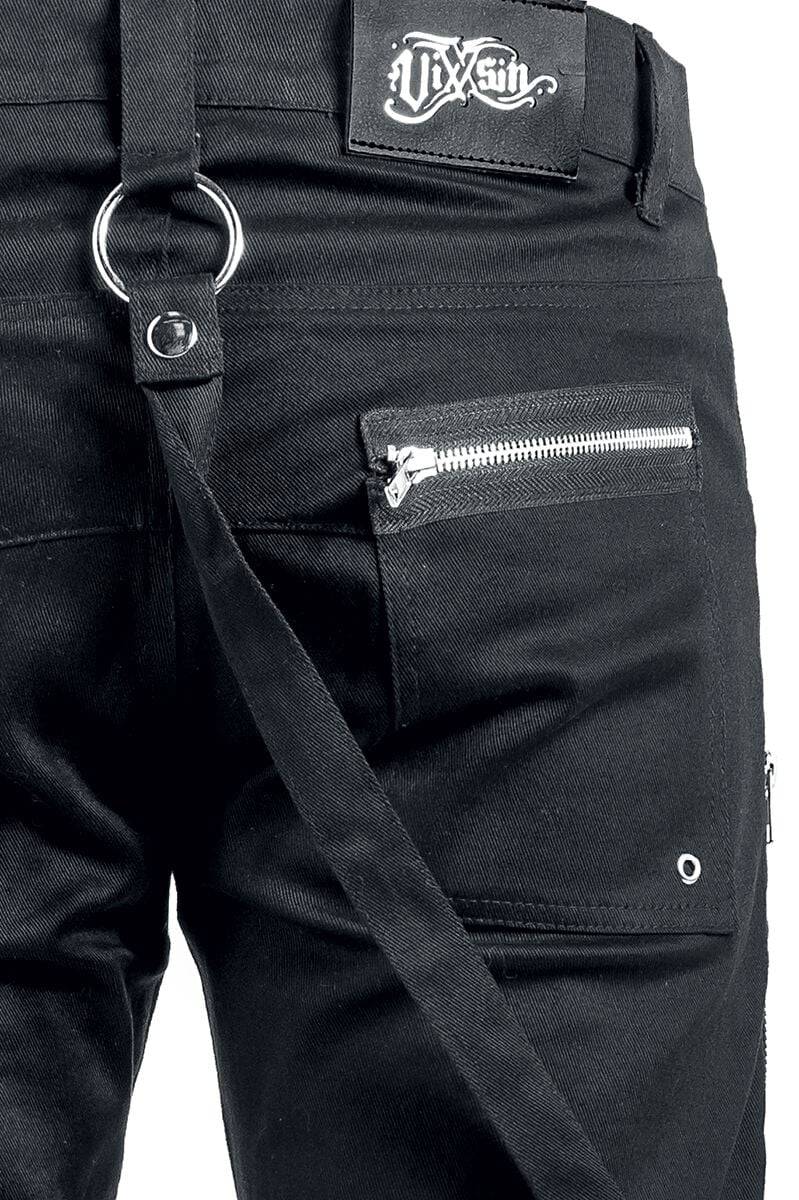 EMP "Ice Breaker" Jeans schwarz von Vixxsin Saisonschlussverkauf