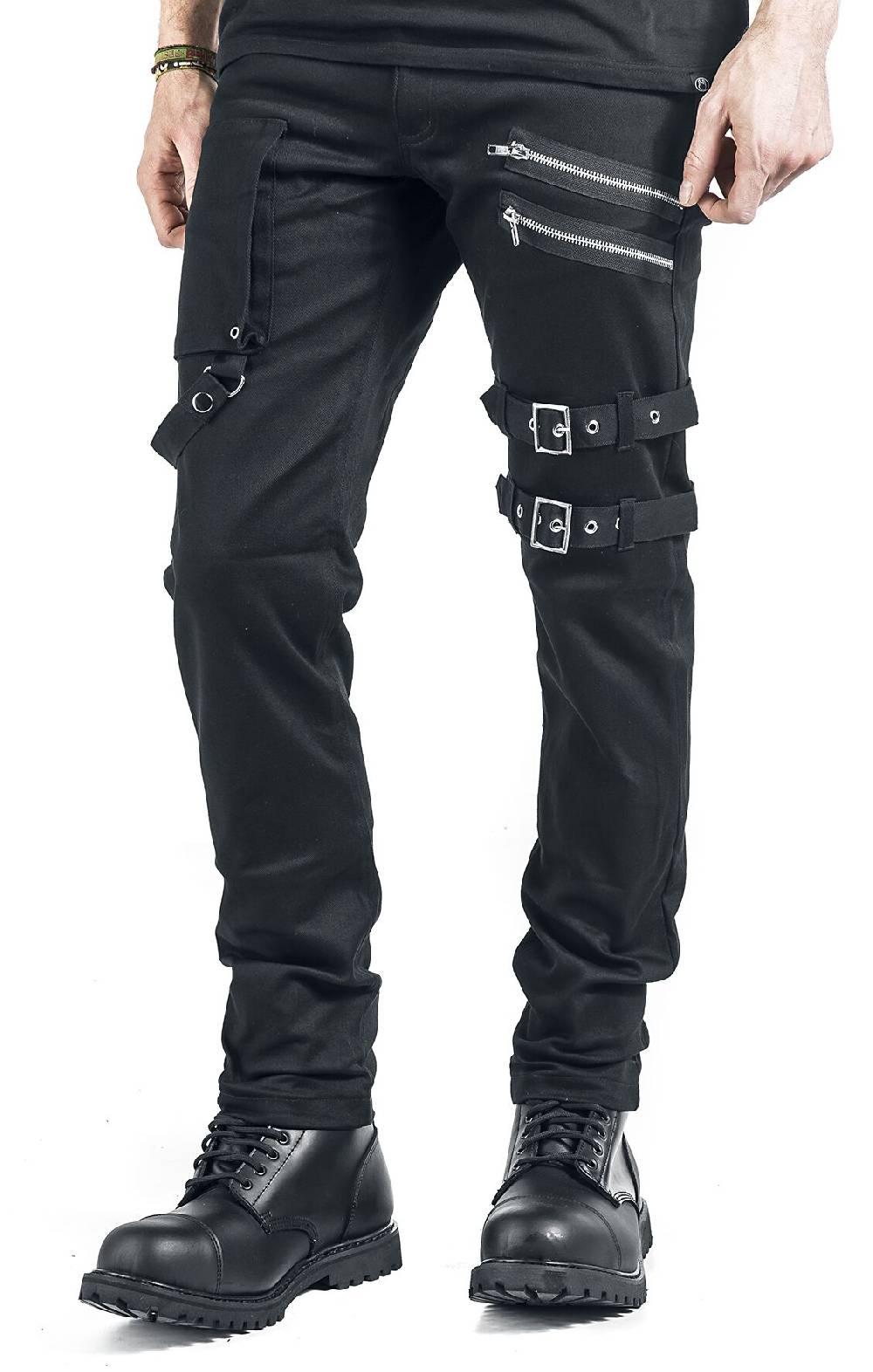 EMP "Ice Breaker" Jeans schwarz von Vixxsin Saisonschlussverkauf