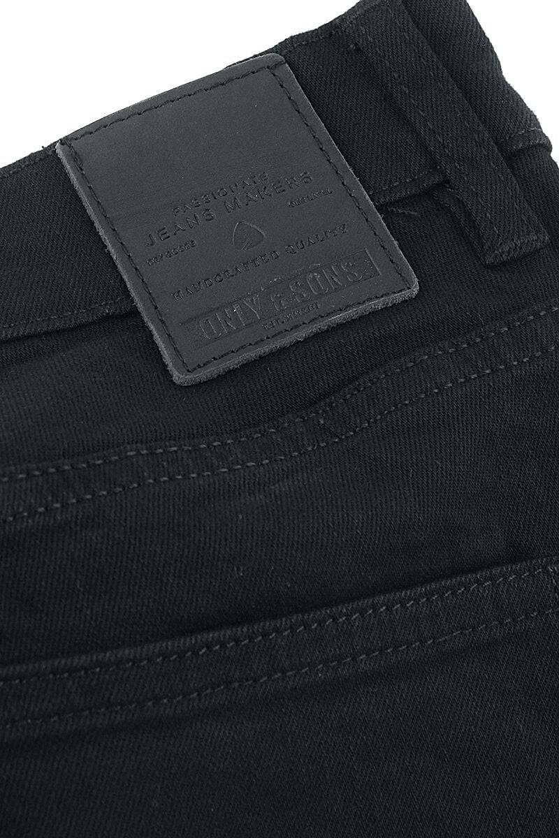 EMP "Loom" Jeans schwarz von ONLY and SONS Black Friday