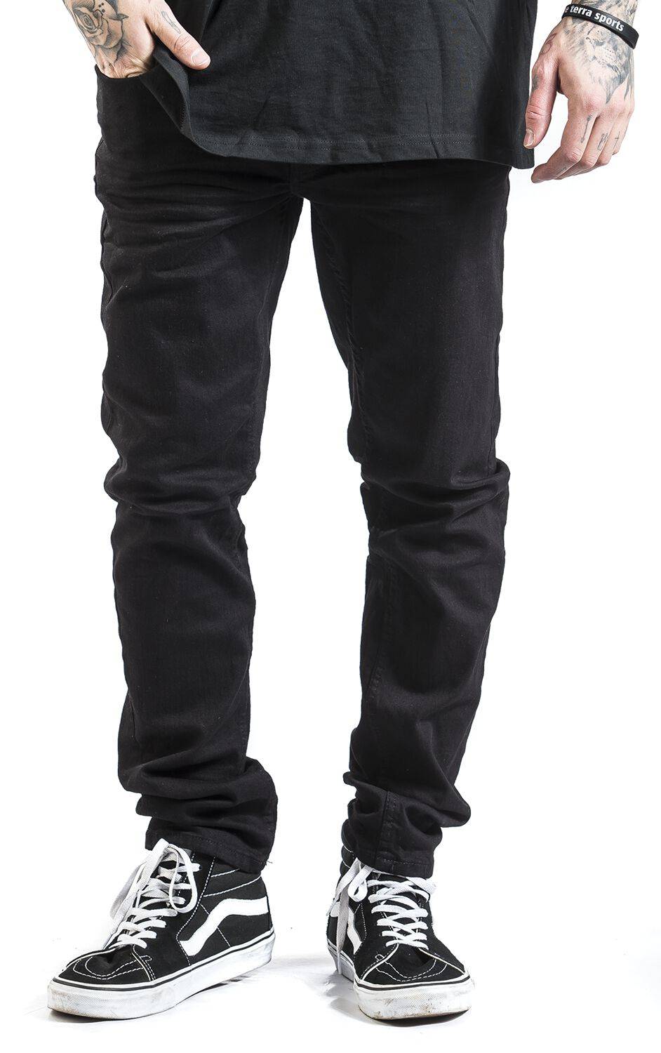 EMP "Loom" Jeans schwarz von ONLY and SONS Black Friday
