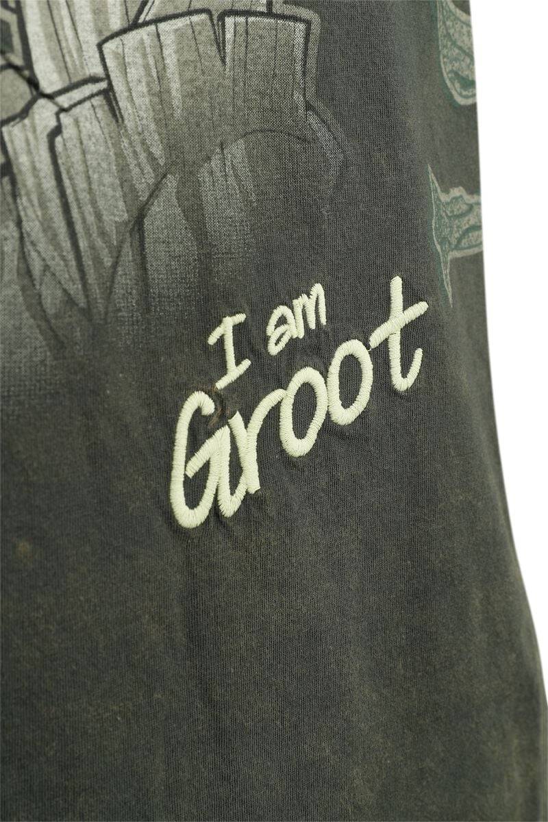 EMP "Groot" T-Shirt dunkelgrün von Guardians Of The Galaxy Weihnachtsangebot