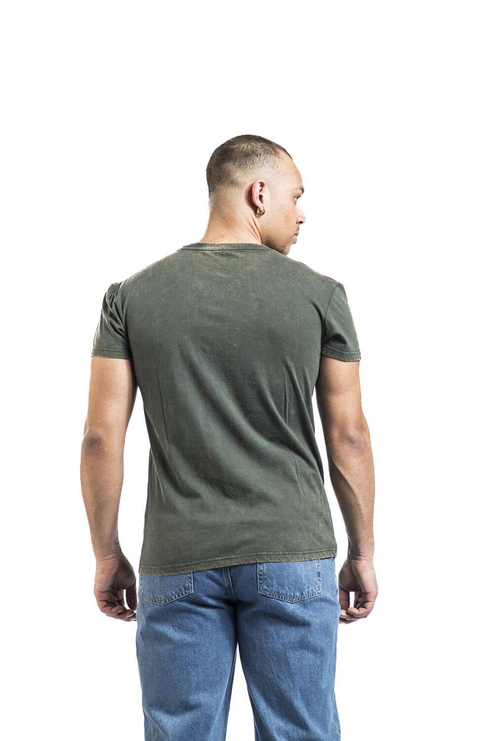 EMP "Groot" T-Shirt dunkelgrün von Guardians Of The Galaxy Weihnachtsangebot
