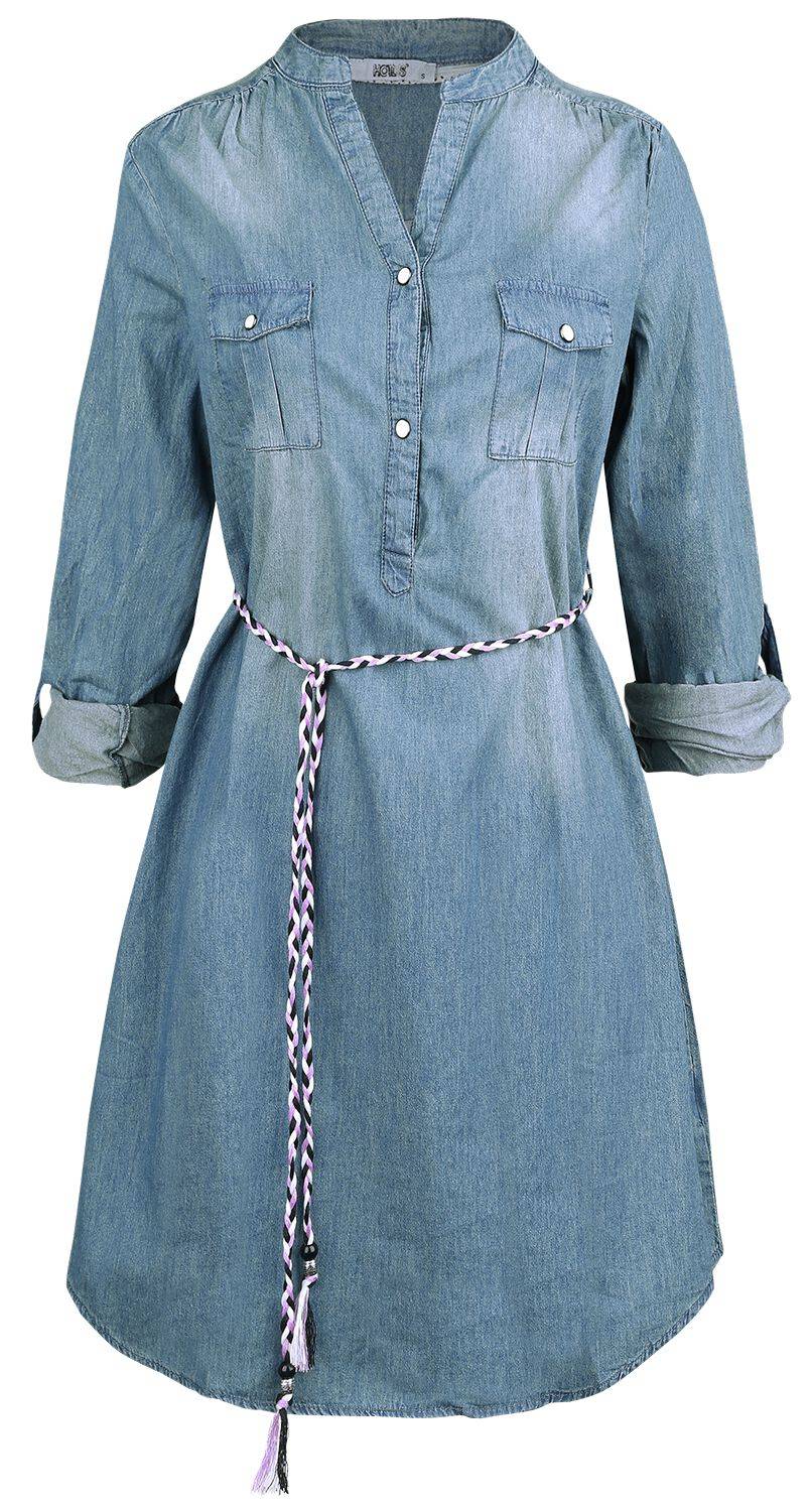 EMP "Patty" Bluse blau von Hailys Osterangebot