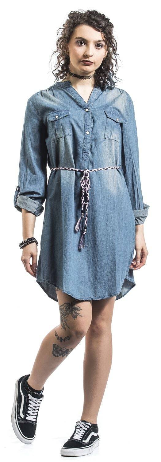 EMP "Patty" Bluse blau von Hailys Osterangebot