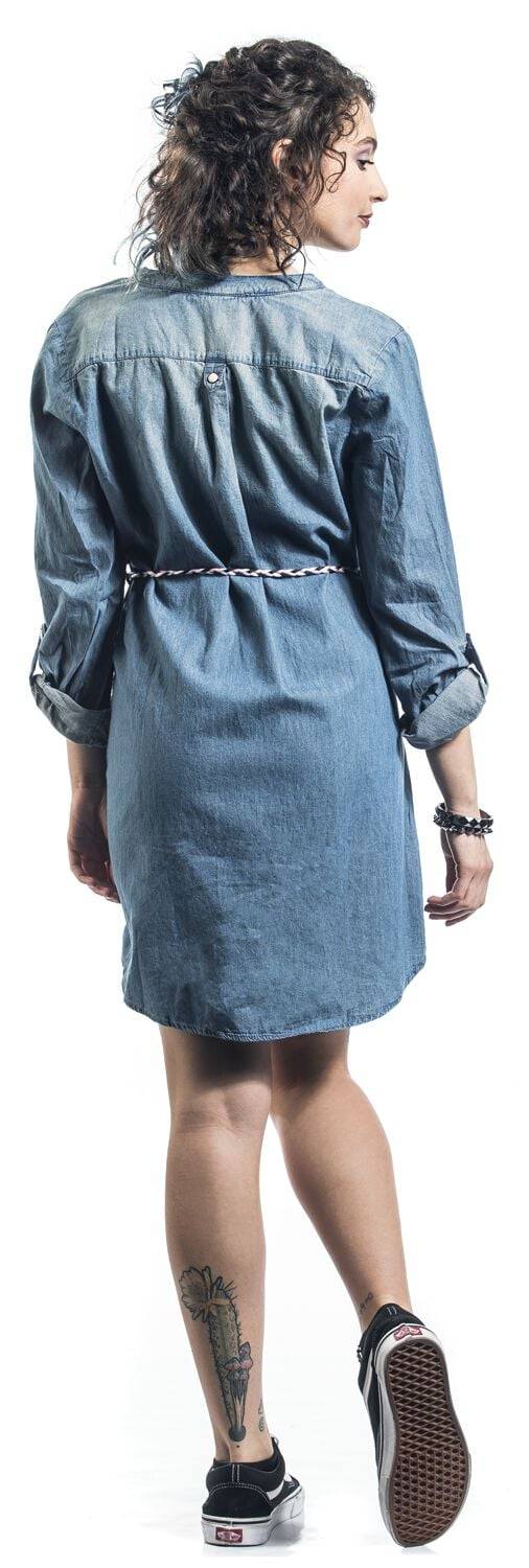 EMP "Patty" Bluse blau von Hailys Osterangebot