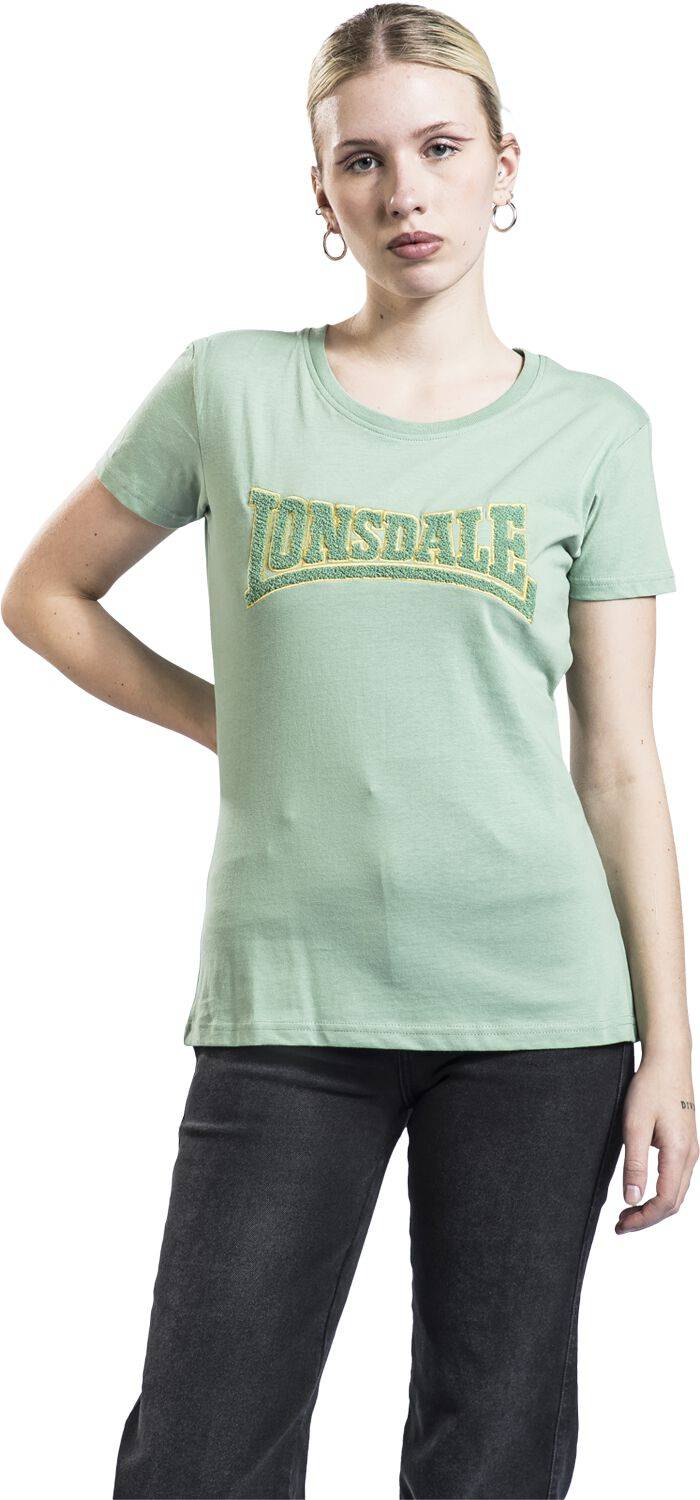 EMP "Aherla" T-Shirt grün von Lonsdale London Valentinstagsangebot