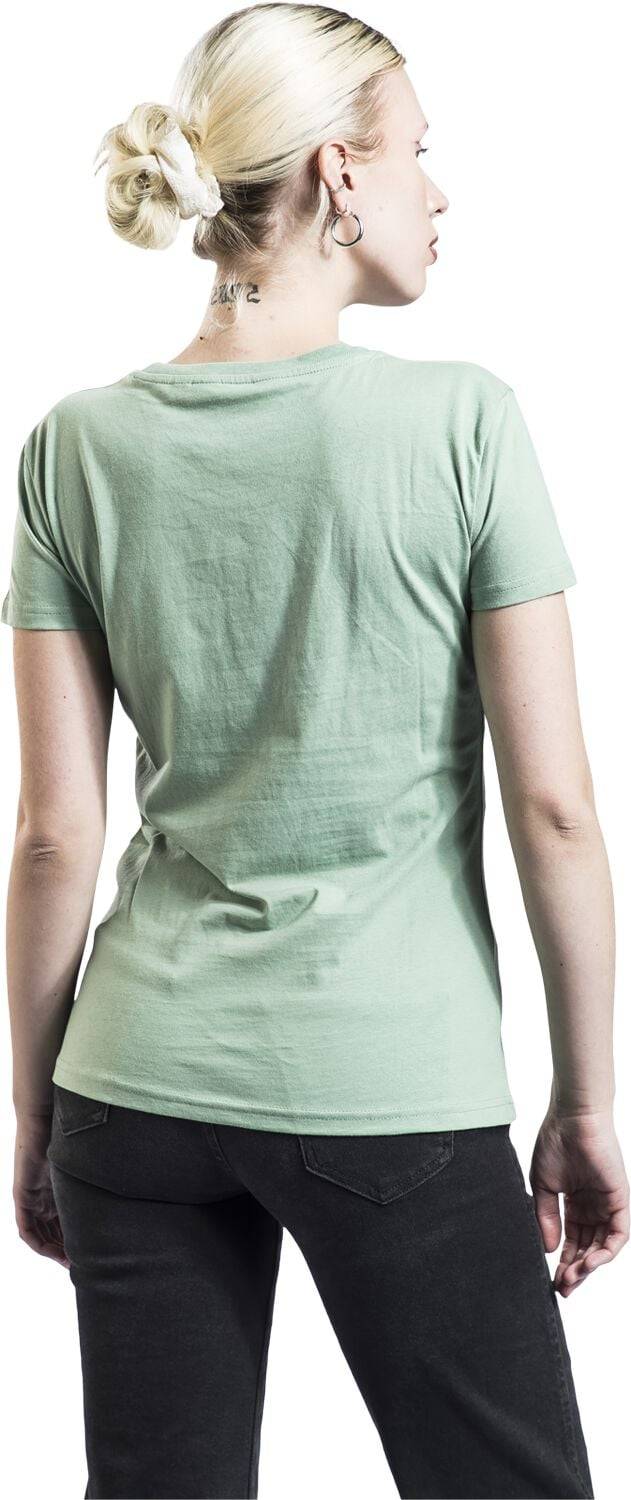 EMP "Aherla" T-Shirt grün von Lonsdale London Valentinstagsangebot