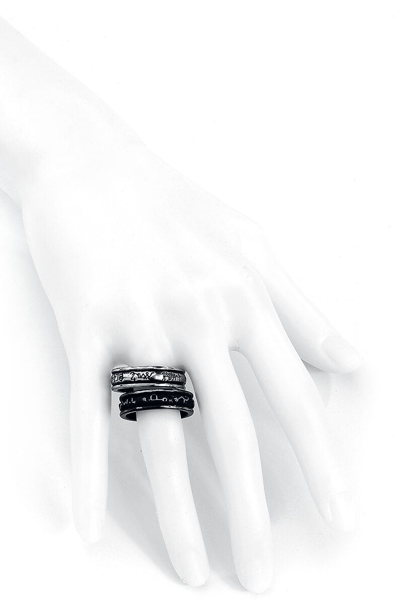 EMP "Demons and Angels" Ring von Alchemy Gothic Top Angebot