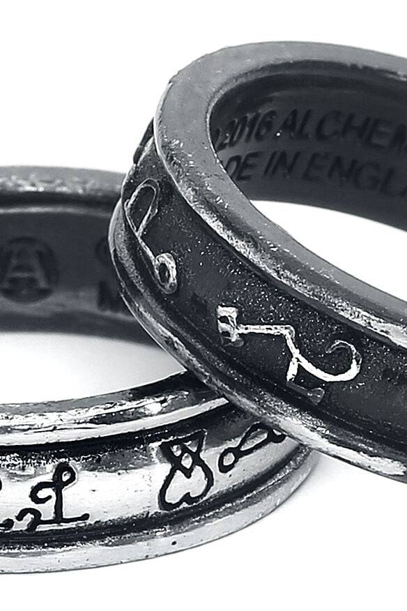 EMP "Demons and Angels" Ring von Alchemy Gothic Top Angebot