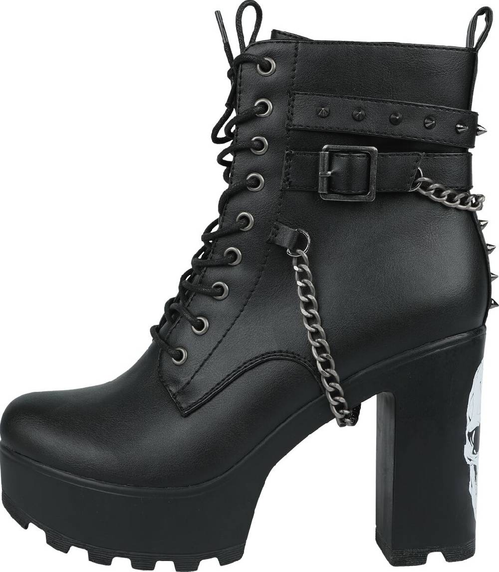 EMP High Heel schwarz von Rock Rebel by EMP Exklusive Angebote