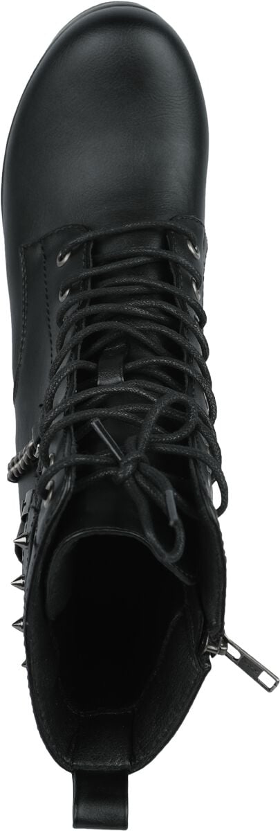 EMP High Heel schwarz von Rock Rebel by EMP Exklusive Angebote