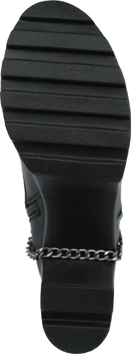 EMP High Heel schwarz von Rock Rebel by EMP Exklusive Angebote