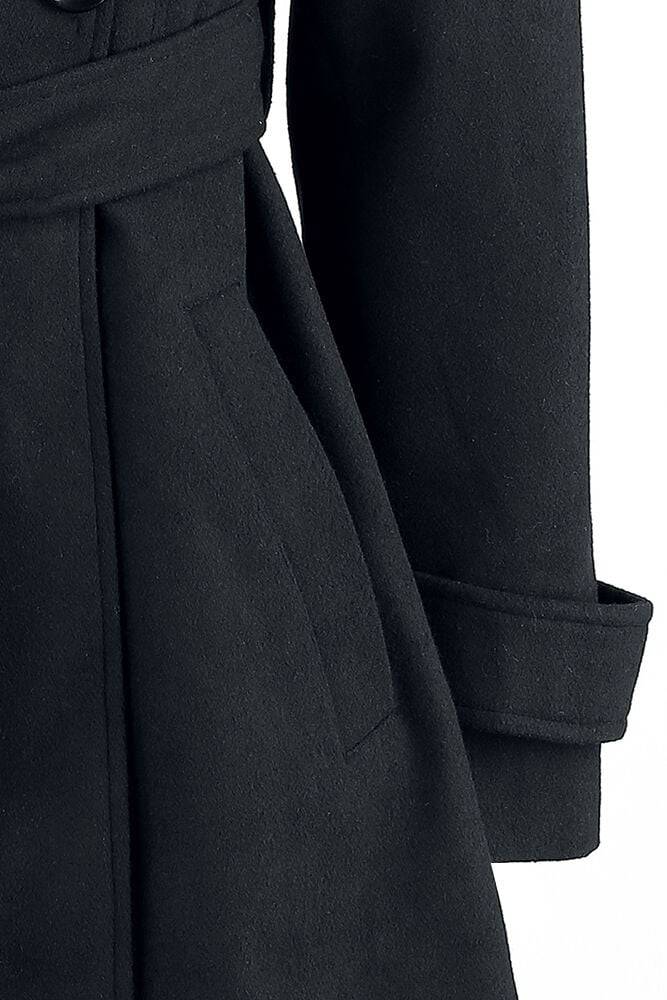 EMP Wintermantel schwarz von Black Premium by EMP Große Rabatte