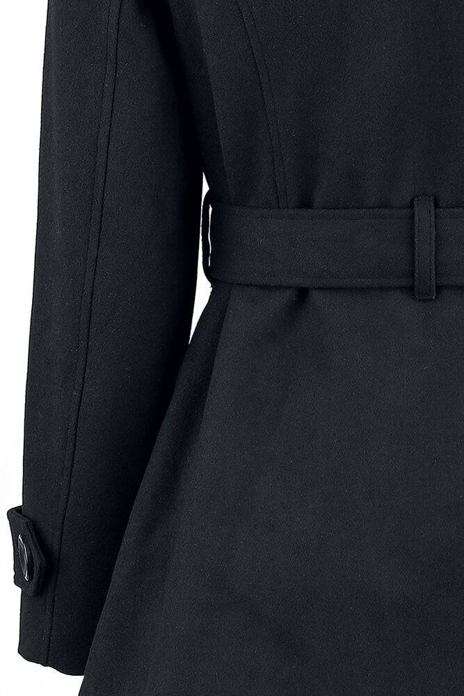 EMP Wintermantel schwarz von Black Premium by EMP Große Rabatte