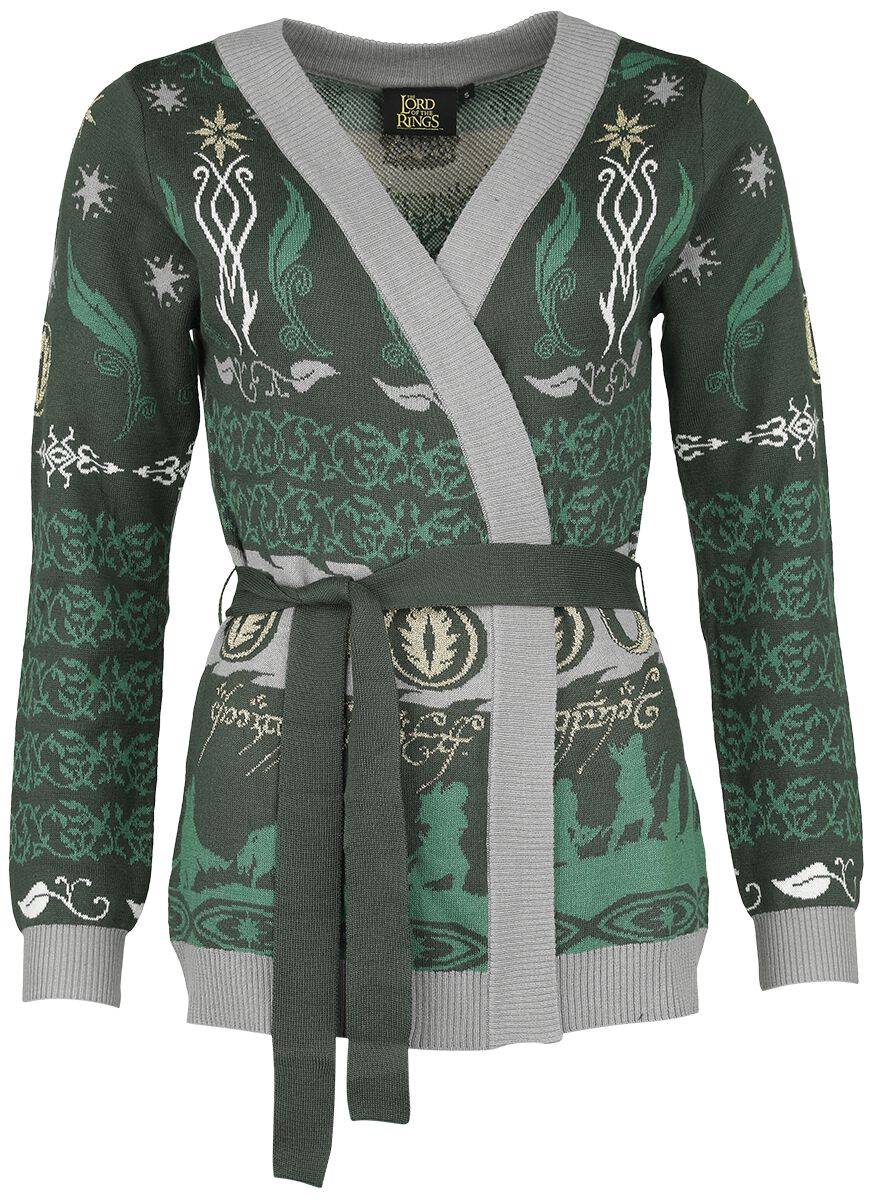 EMP "The Fellowship Of The Ring" Cardigan multicolor von Der Herr der Ringe