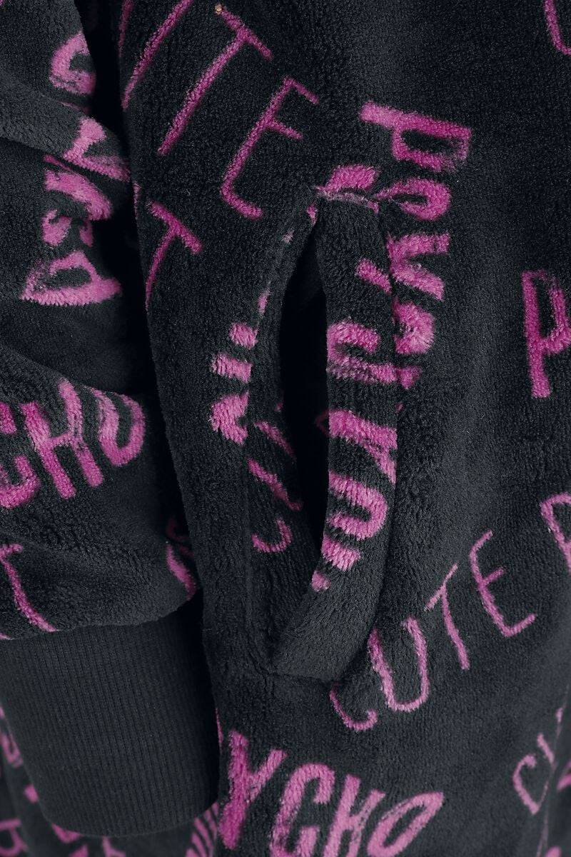 EMP "Cute But Psycho" Kapuzenpullover multicolor von Cute But Psycho Saisonale Angebote