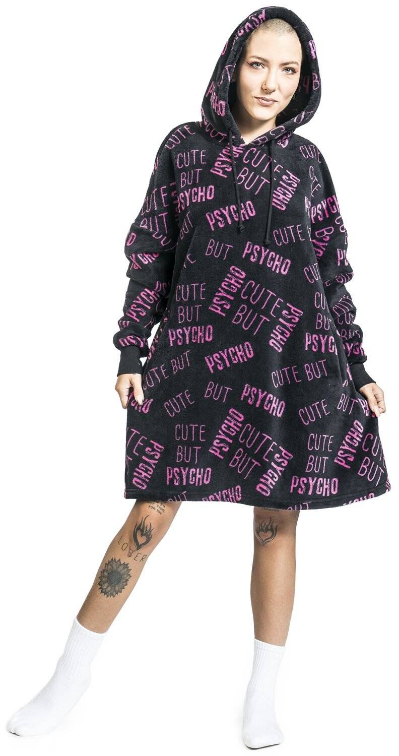 EMP "Cute But Psycho" Kapuzenpullover multicolor von Cute But Psycho Saisonale Angebote