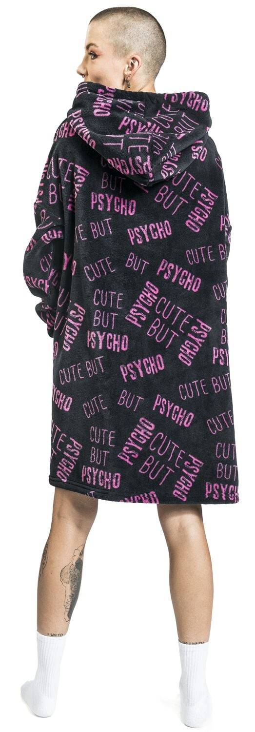 EMP "Cute But Psycho" Kapuzenpullover multicolor von Cute But Psycho Saisonale Angebote