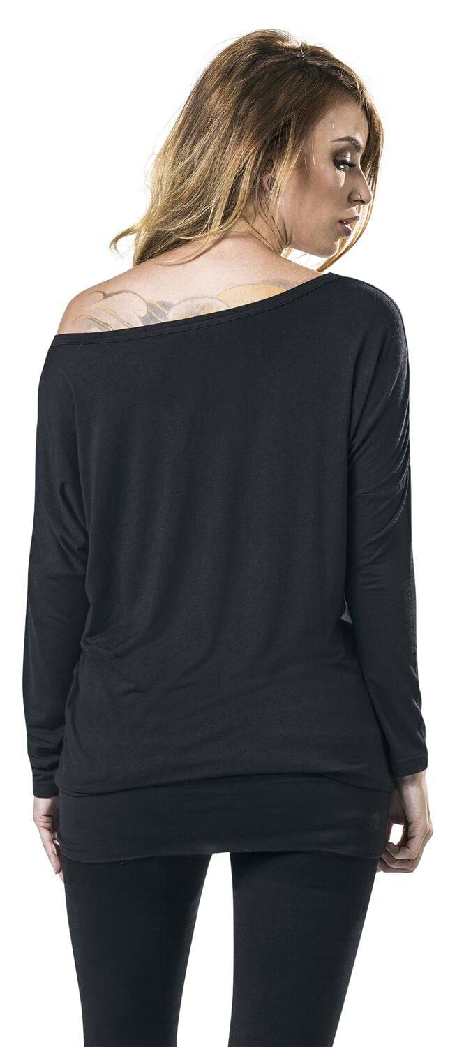 EMP "Cute But Psycho" Langarmshirt schwarz von Cute But Psycho Kauf eins, bekomm eins gratis