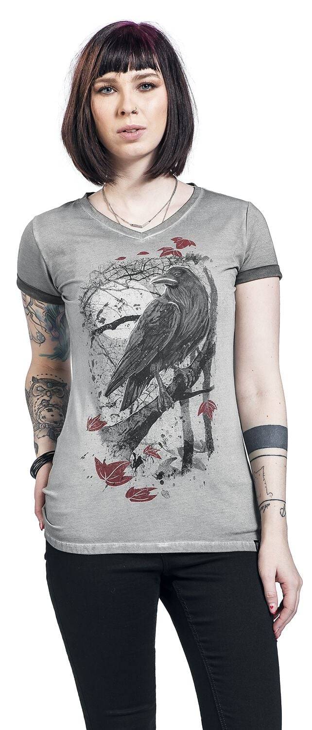 EMP T-Shirt grau von Black Premium by EMP Tägliche Deals