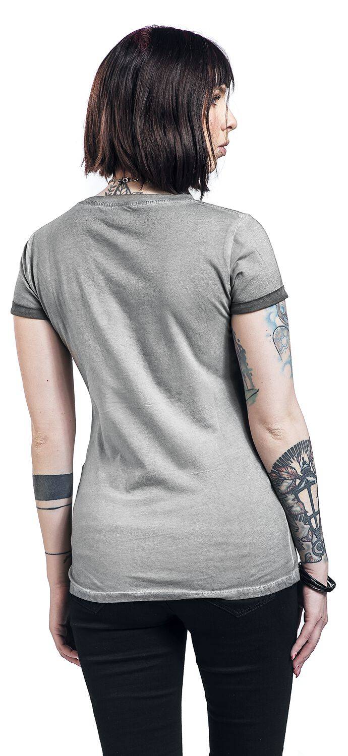 EMP T-Shirt grau von Black Premium by EMP Tägliche Deals