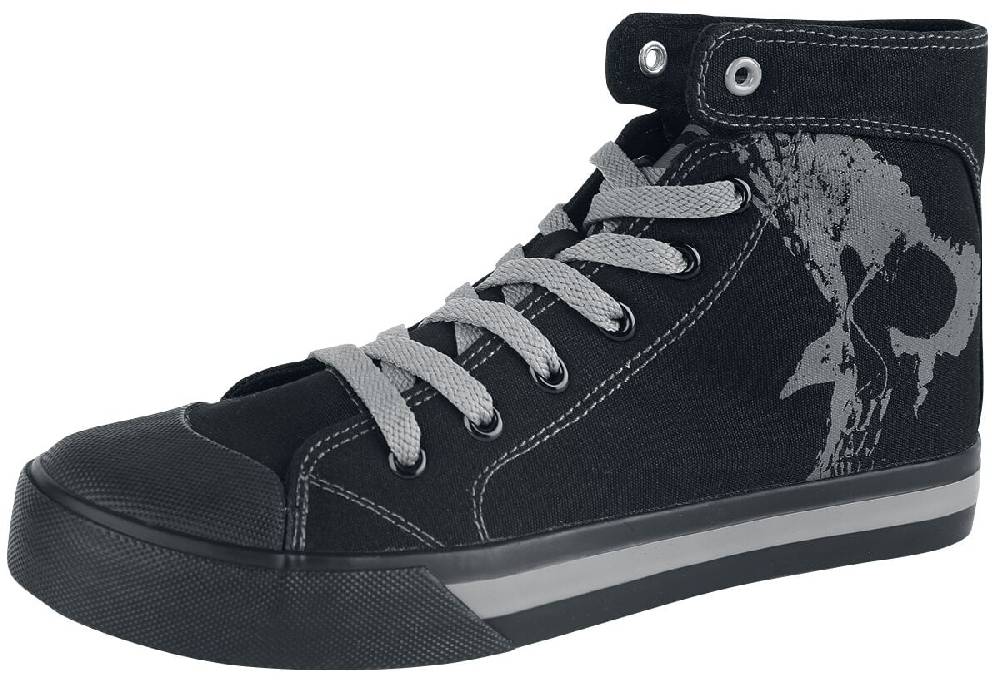 EMP Sneaker high schwarz von Black Premium by EMP Riesige Ersparnisse