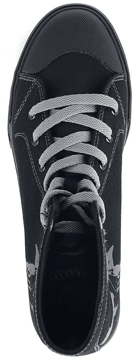 EMP Sneaker high schwarz von Black Premium by EMP Riesige Ersparnisse
