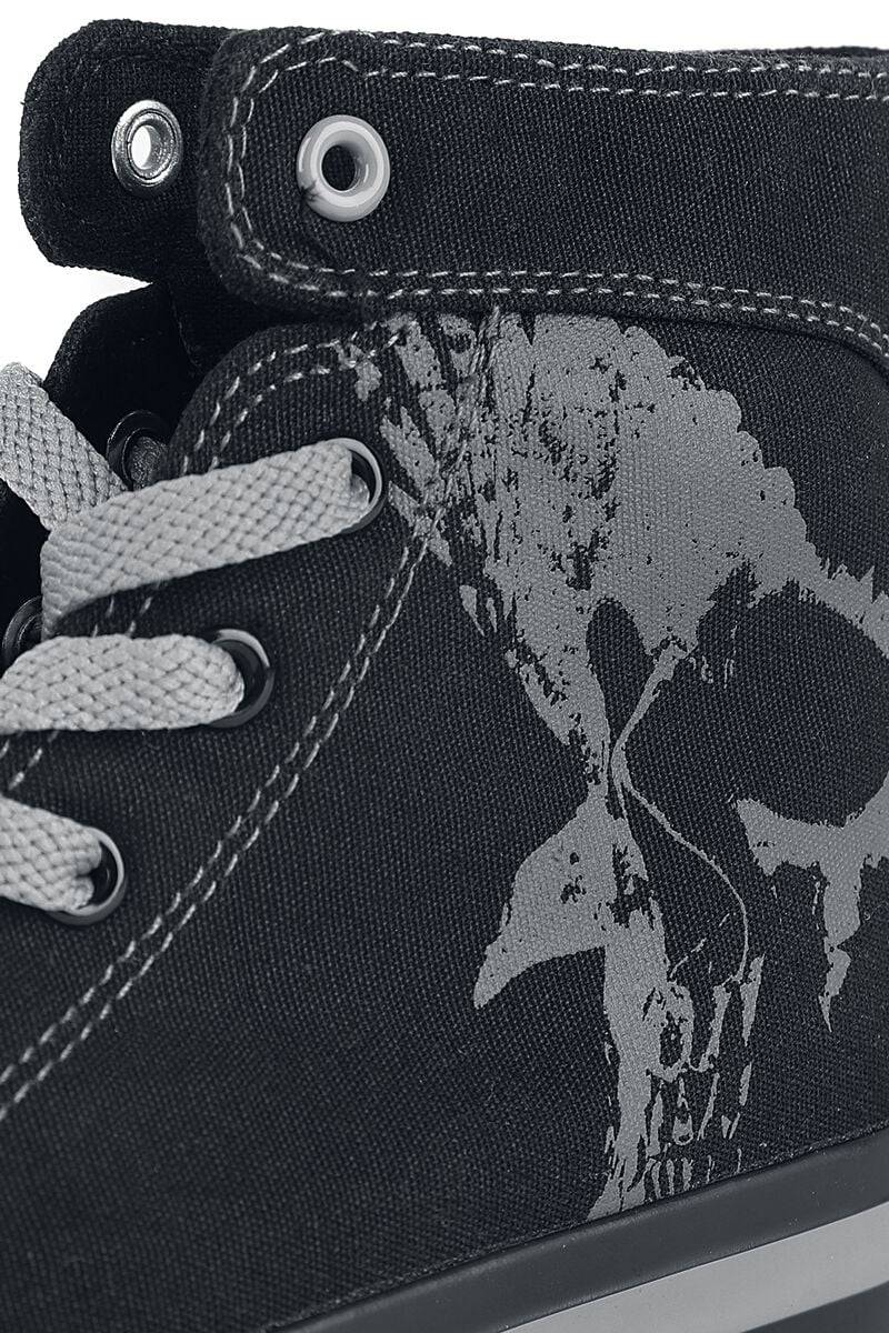 EMP Sneaker high schwarz von Black Premium by EMP Riesige Ersparnisse