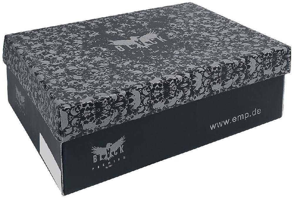 EMP Sneaker high schwarz von Black Premium by EMP Riesige Ersparnisse